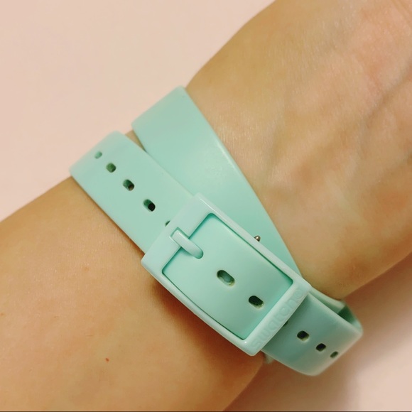 Swatch Lady Long Strap Mint Watch - Picture 2 of 8